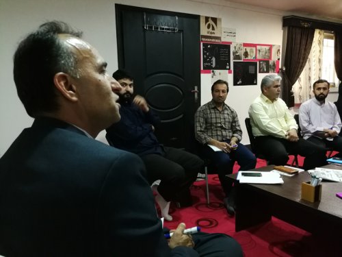 انجمن نویسندگان گلستان - کارگاه شهریویر ماه 98