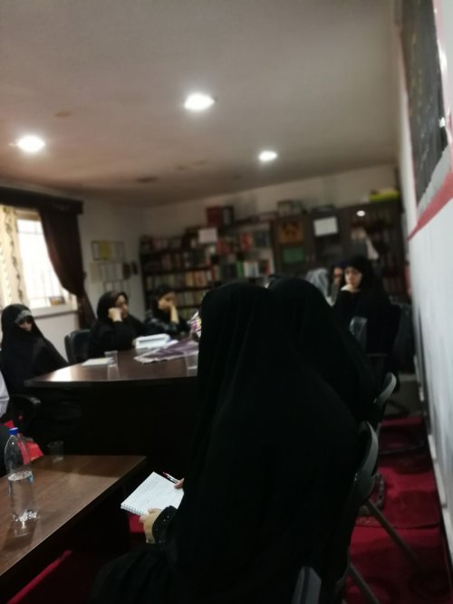 انجمن نویسندگان گلستان - کارگاه شهریویر ماه 98