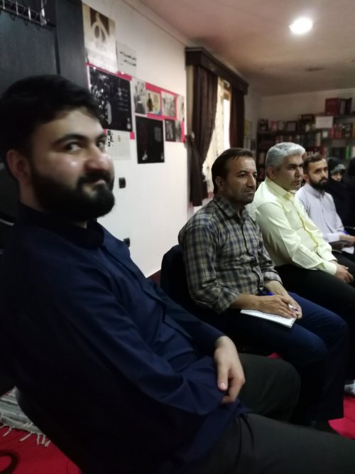 انجمن نویسندگان گلستان - کارگاه شهریویر ماه 98