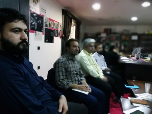 انجمن نویسندگان گلستان - کارگاه شهریویر ماه 98