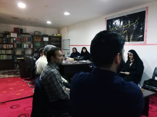 انجمن نویسندگان گلستان - کارگاه شهریویر ماه 98