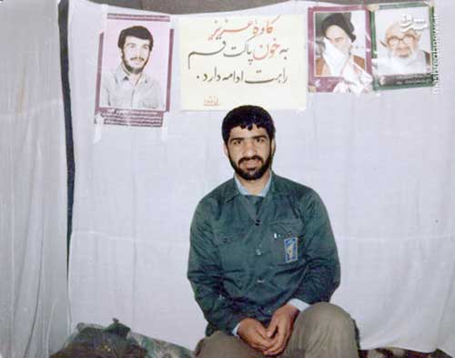 شهید علی اصغر حسینی