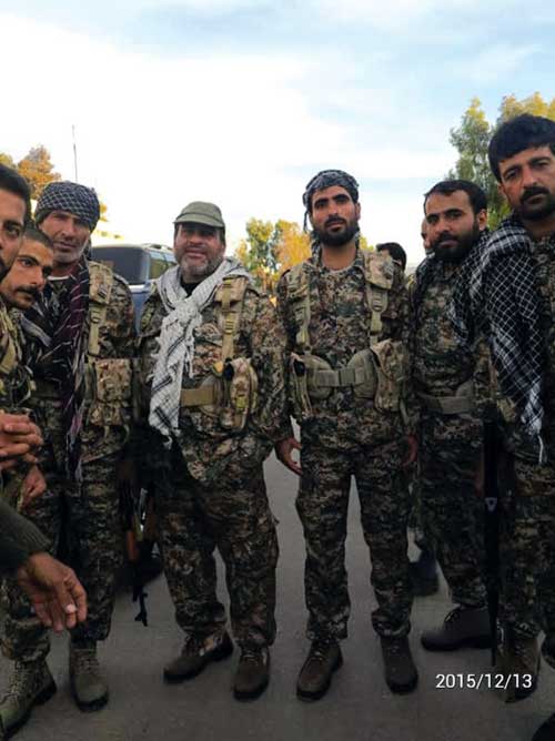روحانی بلوچ مدافع حرم که پدرش اهل تسنن است