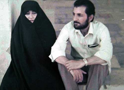 همسر شهید مهدی باکری