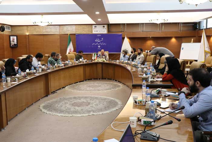 میثم نیلی مدیرعامل مجمع ناشران انقلاب اسلامی