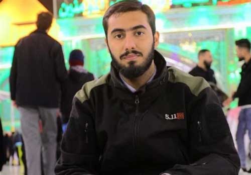 طلبه شهید آرمان علیوردی