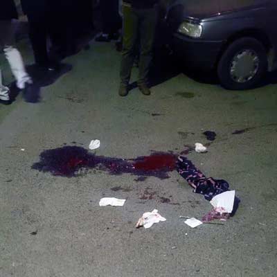 محل شهادت شهید قاسم فتحاللهی
