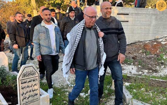 قدیمیترین اسیر فلسطینی پس از ۴۰ سال آزاد شد + عکس