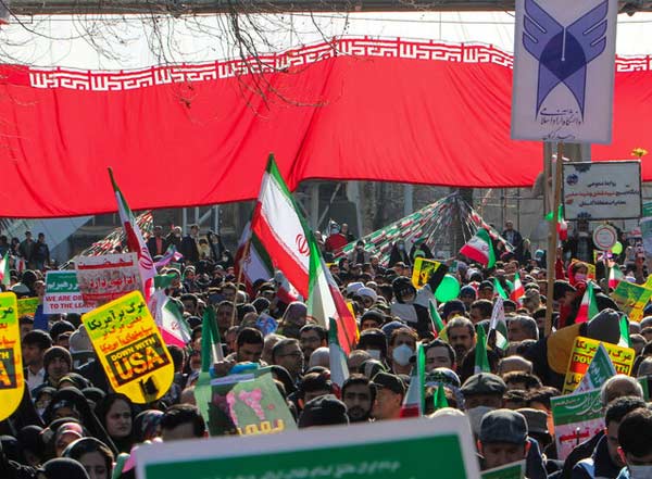 گزارش تصویری «محمد نسائی» از راهپیمایی ۲۲ بهمن ۱۴۰۱ - استان گلستان/ گرگان