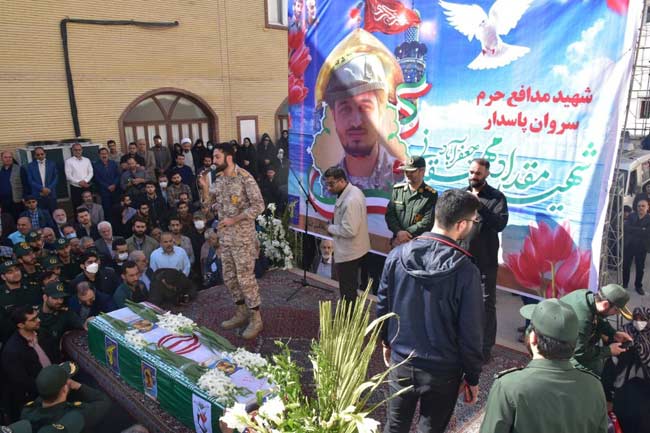 پاسدار شهید مقداد مهقانی