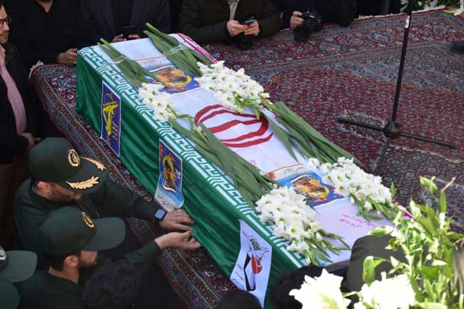 پاسدار شهید مقداد مهقانی