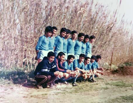 احمد با هیکل ورزشکاریاش دل به شهادت داد