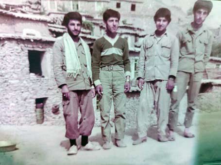 احمد با هیکل ورزشکاریاش دل به شهادت داد