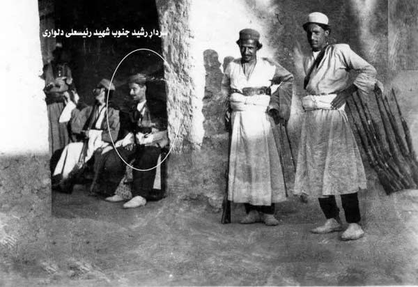 تصویر واقعی شهید رئیسعلی دلواری