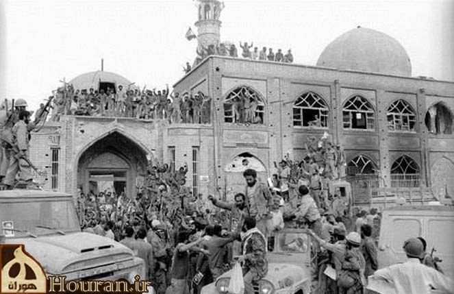 حال صدام ملعون ۲۴ ساعت پس از آزادی خرمشهر