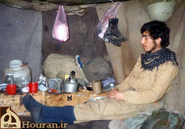دست نوشته ای از خط شکن گردان عطش، غلامعلی نسایی
