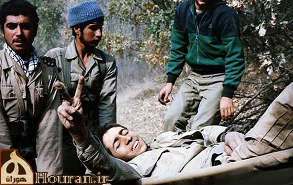 دست نوشته ای از خط شکن گردان عطش، غلامعلی نسایی