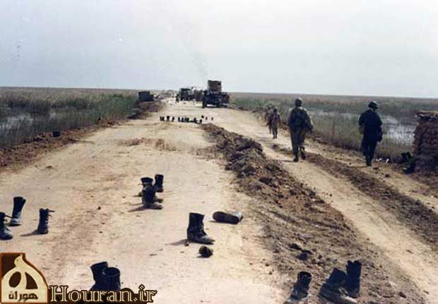 دست نوشته ای از خط شکن گردان عطش، غلامعلی نسایی