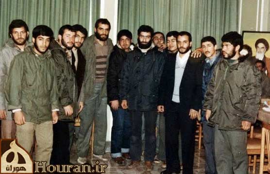 شهید محسن وزوایی/ هوران