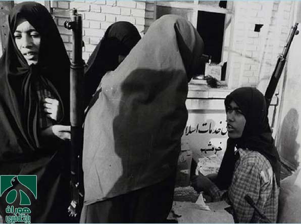 دختران ۱۵ ساله که مین ۹۰ کیلویی جابهجا میکردند