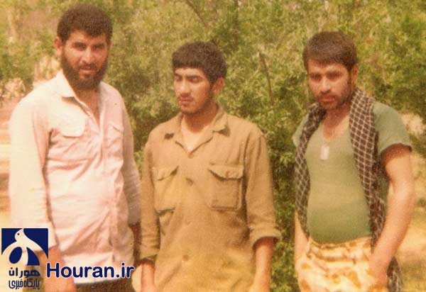 شهید حبیب الله عبدالحسینی مجنون و شیدای شهادت؛ شهید حبیب عبدالحسینی+عکس
