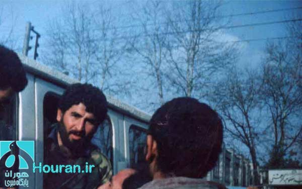 سردار شهید علی اصغر عبدالحسینی فرماندهی گردان علی ابن ابی‌طالب(ع)