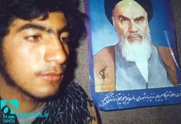 دست نوشته ای از خط شکن گردان عطش، غلامعلی نسایی