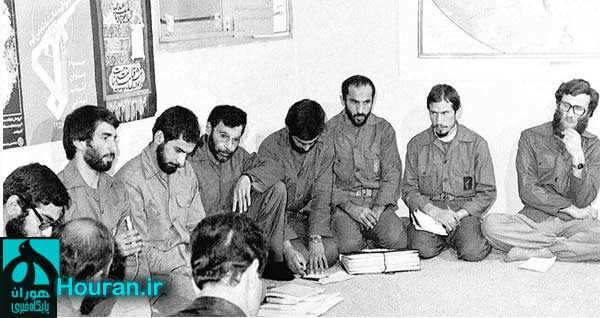 هر جایی فکر میکردم فرمانده باشد الا اینجا!