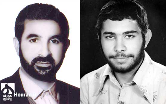 شهید غلامرضا صادقزاده شهید جعفر توحیدی