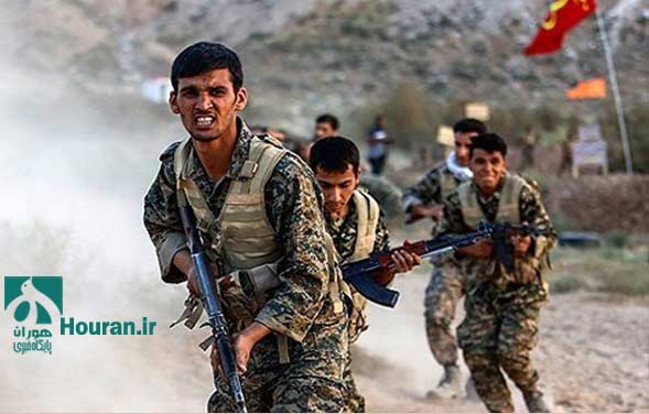 خدایا! غلط کردم دیگر به خاطر چتر به میدان مین نمی‌آیم!
