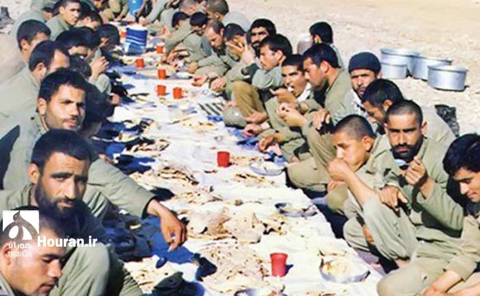 شهید اسماعیل نیک صفت ، هوران ،  ، به رسم آتش ، حبیب الله دهقانی ، آش شلمکار ، جنگ ایران و عراق ، هوران