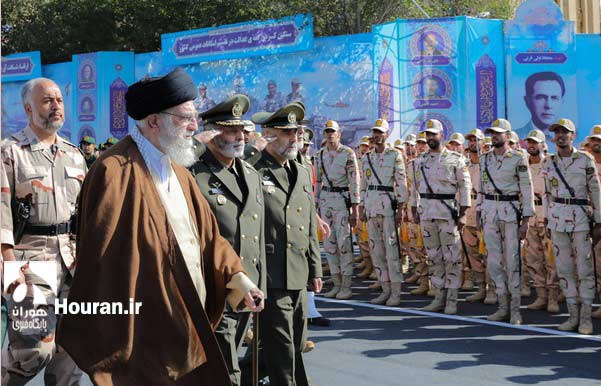 حضور رهبر انقلاب در مراسم دانشآموختگی دانشجویان دانشگاههای افسری نیروهای مسلح