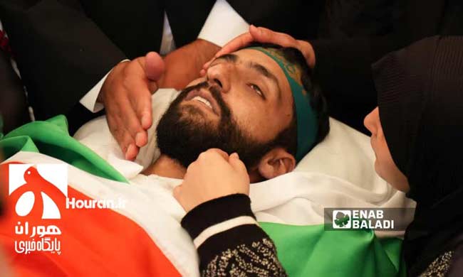 شهادت روزنامه نگار جوان لبنانی شهید عبدالله ربیع البقاعی