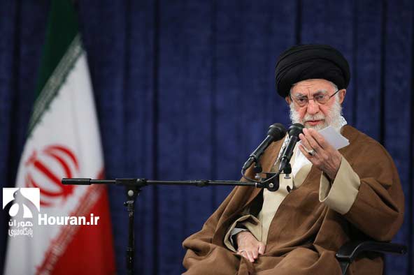 رهبر انقلاب: آمریکا شریک قطعی جنایت و نگران متلاشی شدن رژیم صهیونیستی است