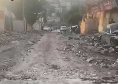 بیست و ششمین روز از عملیات «طوفان الاقصی» | افزایش شمار شهدای غزه به8525 نفر/ حمله به پایگاه آمریکایی التنف در سوریه با 2 پهپاد