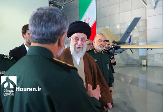 حضرت آیتالله خامنهای فرمانده کل قوا