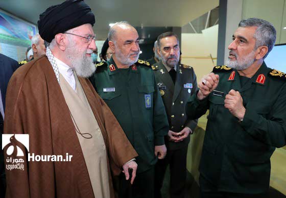 حضرت آیتالله خامنهای فرمانده کل قوا