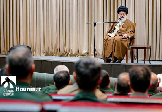 حضرت آیتالله خامنهای فرمانده کل قوا