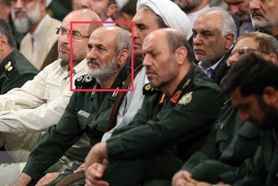 تصاویر شهدای مستشار نظامی که در حمله اسرائیل به دمشق