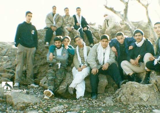 شهید محمد عبدی/هوران
