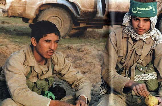 تنوع غذایی واحد اطلاعات عملیات در جبهه!