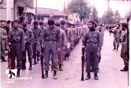 اسفندیار شمالی که از ضد انقلاب بشدت متنفر بود + عکس
