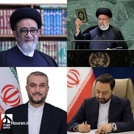 بالگرد حامل رئیس جمهور دچار سانحه شد/ همراه برخی از اعضای دولت