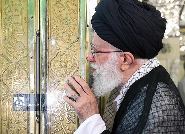 مبارزه سیاسی درخشان حضرت رضا علیه‌السلام برای حفظ تشیع به روایت رهبر انقلاب
