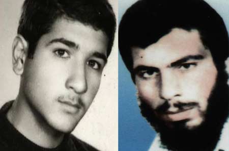 شهدای دانش اموزی گلستان