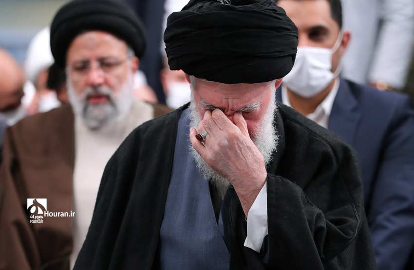 رهبر انقلاب چهارشنبه در دانشگاه تهران بر پیکر رئیسجمهور و همراهان ایشان نماز اقامه میکنند