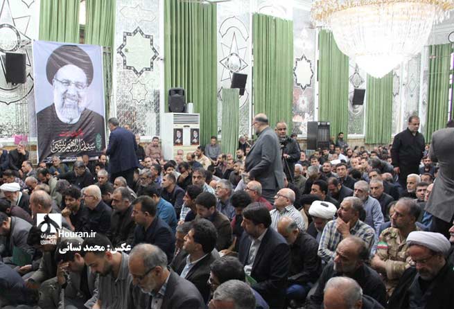 عزاداری مردم گرگان در سوگ شهادت خادم الرضا + عکس