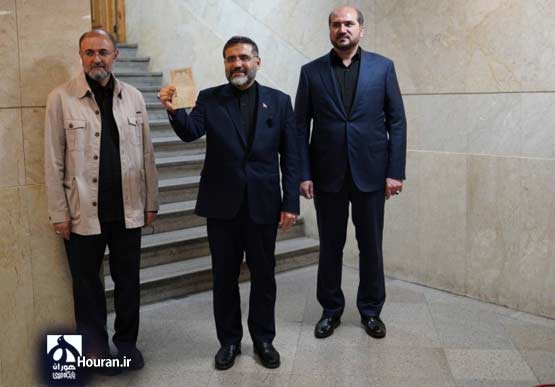 نام‌نویسی وزیر ارشاد در انتخابات ریاست جمهوری