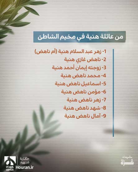 حكایت شهداء غزه