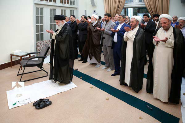 دیدار مدرسه عالی شهید مطهری با رهبر انقلاب